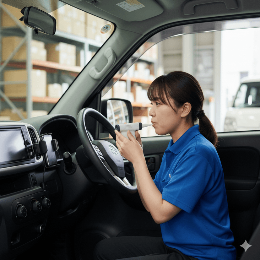 業務前点呼・業務後点呼