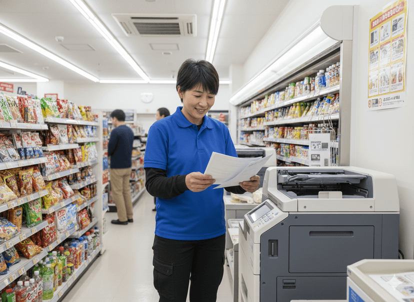 記録の保存と出力